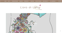 Desktop Screenshot of lorella-amerini.ch